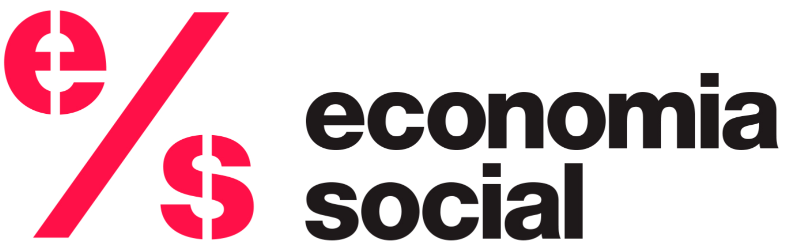 Logo economia social horitzontal